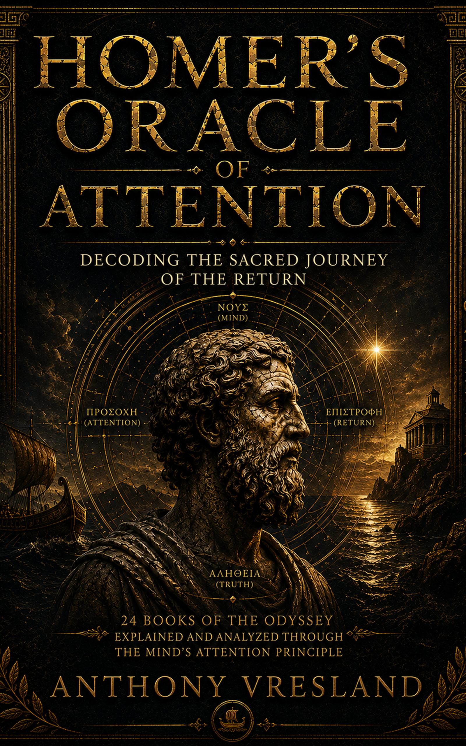Homer's Oracle of Attention by Anthony Vresland
